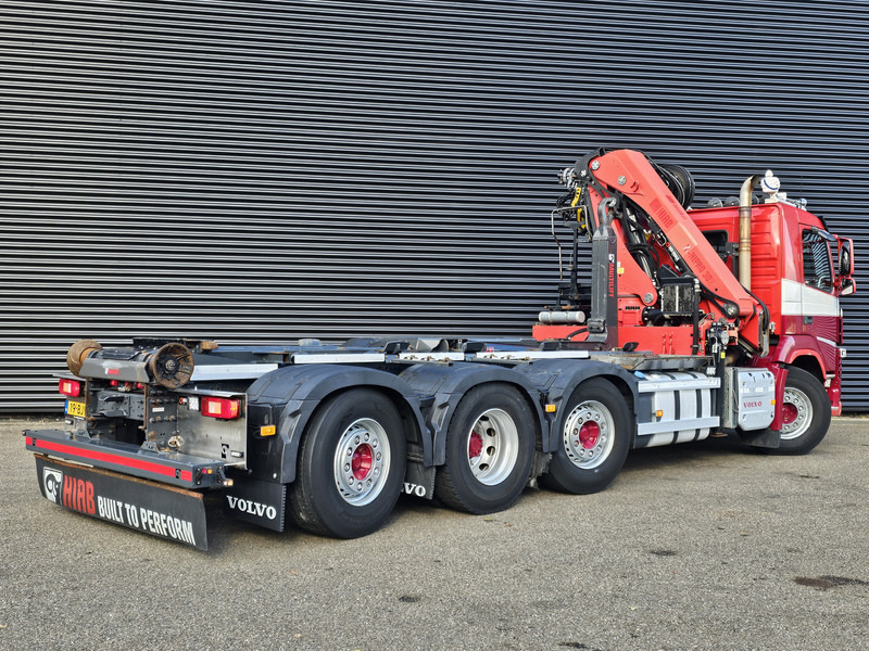 Volvo FM 420 8x2 / HIAB HOOKLIFT + 30 t/m CRANE - KRAN - Автоманипулятор: фото 5 Volvo FM 420 8x2 / HIAB HOOKLIFT + 30 t/m CRANE - KRAN - Автоманипулятор: фото 5