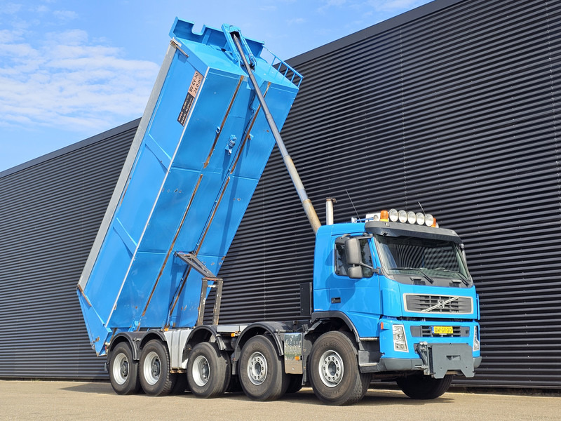 Volvo FM 440 / 10X4 / TIPPER / HUB REDUCTION / SPRING SUSPENSION - Самосвал: фото 5 Volvo FM 440 / 10X4 / TIPPER / HUB REDUCTION / SPRING SUSPENSION - Самосвал: фото 5