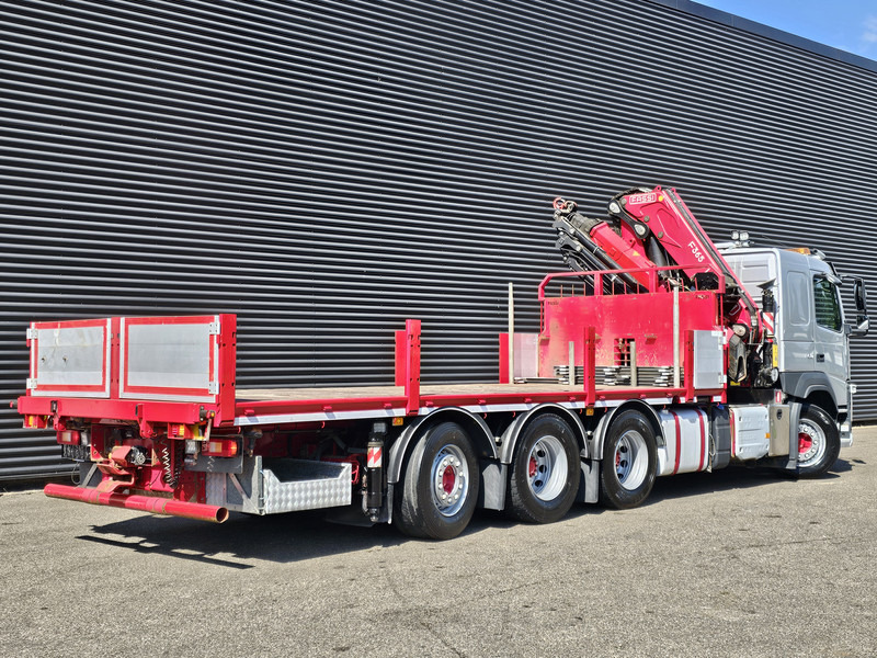 Volvo FM 460 8x4-4 / FASSI 36.5 t/m -8 x EXTENSION + WINCH в лизинг Volvo FM 460 8x4-4 / FASSI 36.5 t/m -8 x EXTENSION + WINCH: фото 7