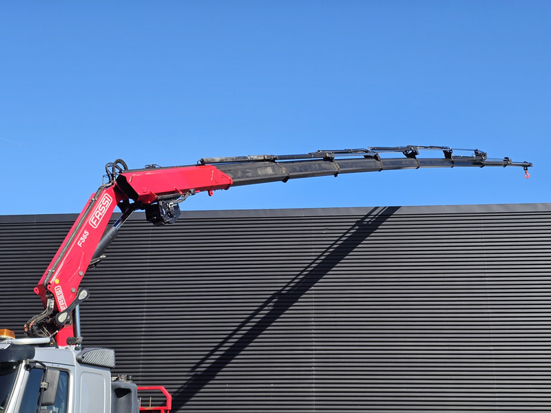 Volvo FM 460 8x4-4 / FASSI 36.5 t/m -8 x EXTENSION + WINCH - Грузовик бортовой/ Платформа, Автоманипулятор: фото 4 Volvo FM 460 8x4-4 / FASSI 36.5 t/m -8 x EXTENSION + WINCH - Грузовик бортовой/ Платформа, Автоманипулятор: фото 4