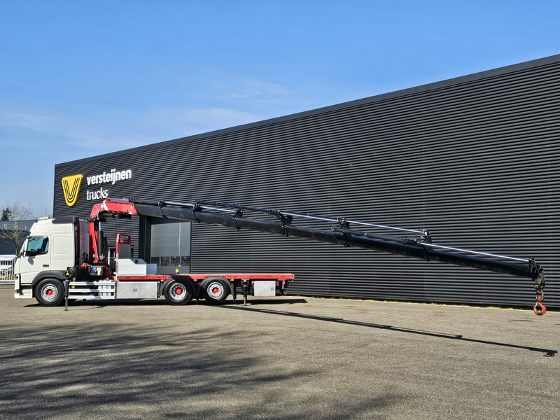 Volvo FM500 / 6x2 / HMF 32TM / KRAN / CRANE - Грузовик бортовой/ Платформа, Автоманипулятор: фото 3 Volvo FM500 / 6x2 / HMF 32TM / KRAN / CRANE - Грузовик бортовой/ Платформа, Автоманипулятор: фото 3