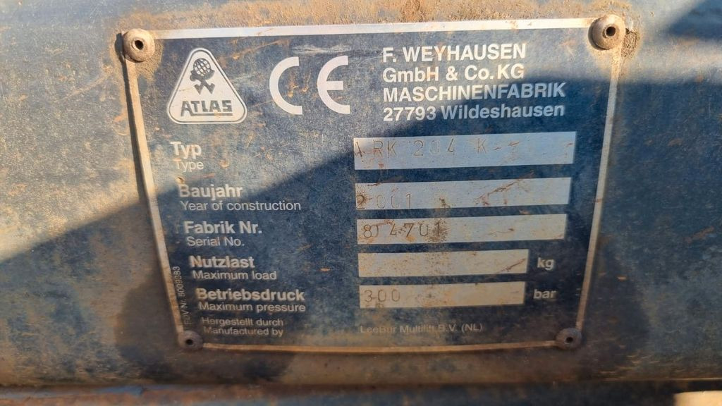 Atlas Abrollkipperaufbau 3 Achser Atlas Abrollkipperaufbau 3 Achser - Крюковой мультилифт: фото 3 Atlas Abrollkipperaufbau 3 Achser Atlas Abrollkipperaufbau 3 Achser - Крюковой мультилифт: фото 3