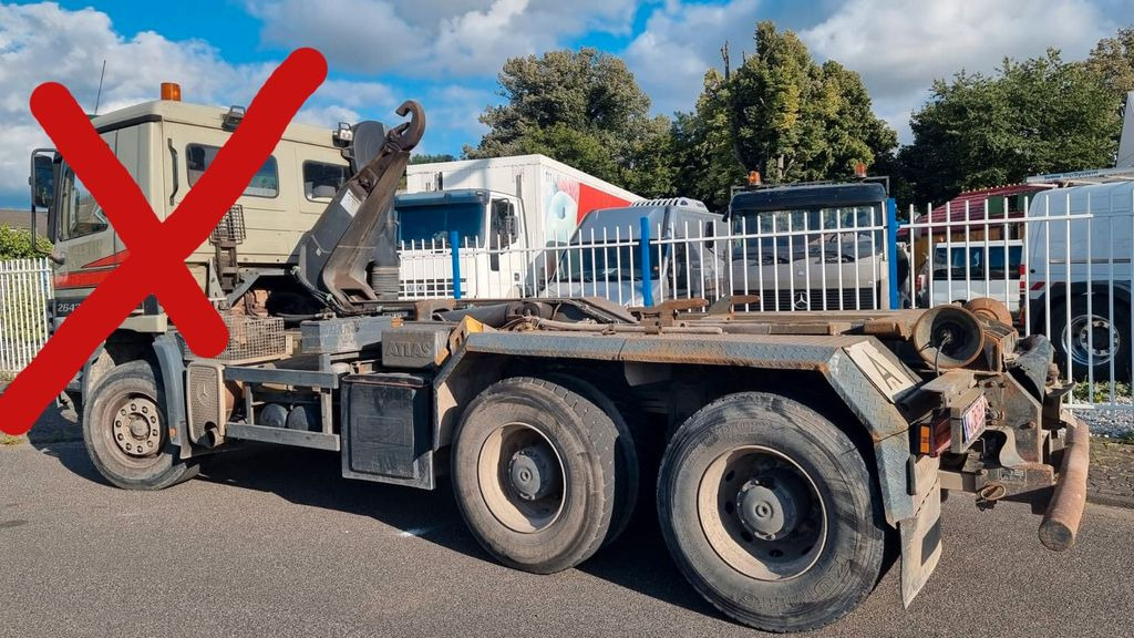 Atlas Abrollkipperaufbau 3 Achser Atlas Abrollkipperaufbau 3 Achser - Крюковой мультилифт: фото 1 Atlas Abrollkipperaufbau 3 Achser Atlas Abrollkipperaufbau 3 Achser - Крюковой мультилифт: фото 1