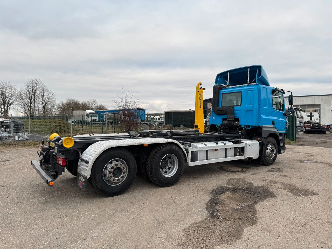 DAF CF 480 6X2 Abroller Funk 8 Stück neue Pirelli DAF CF 480 6X2 Abroller Funk 8 Stück neue Pirelli - Крюковой мультилифт: фото 4 DAF CF 480 6X2 Abroller Funk 8 Stück neue Pirelli DAF CF 480 6X2 Abroller Funk 8 Stück neue Pirelli - Крюковой мультилифт: фото 4