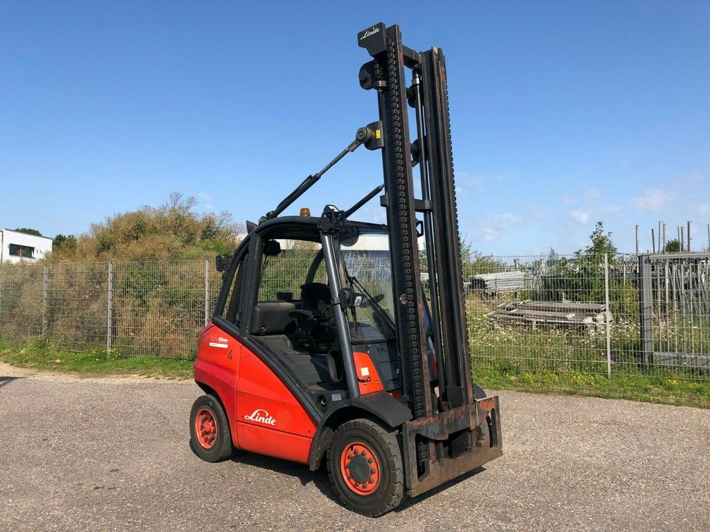 Linde H40D / Hubhöhe: 7m /  в лизинг Linde H40D / Hubhöhe: 7m /: фото 6
