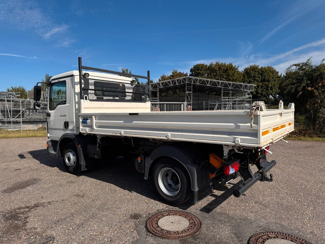 Самосвал MAN 8.220 Meiller 3.S. Kipper Top Zustand: фото 8