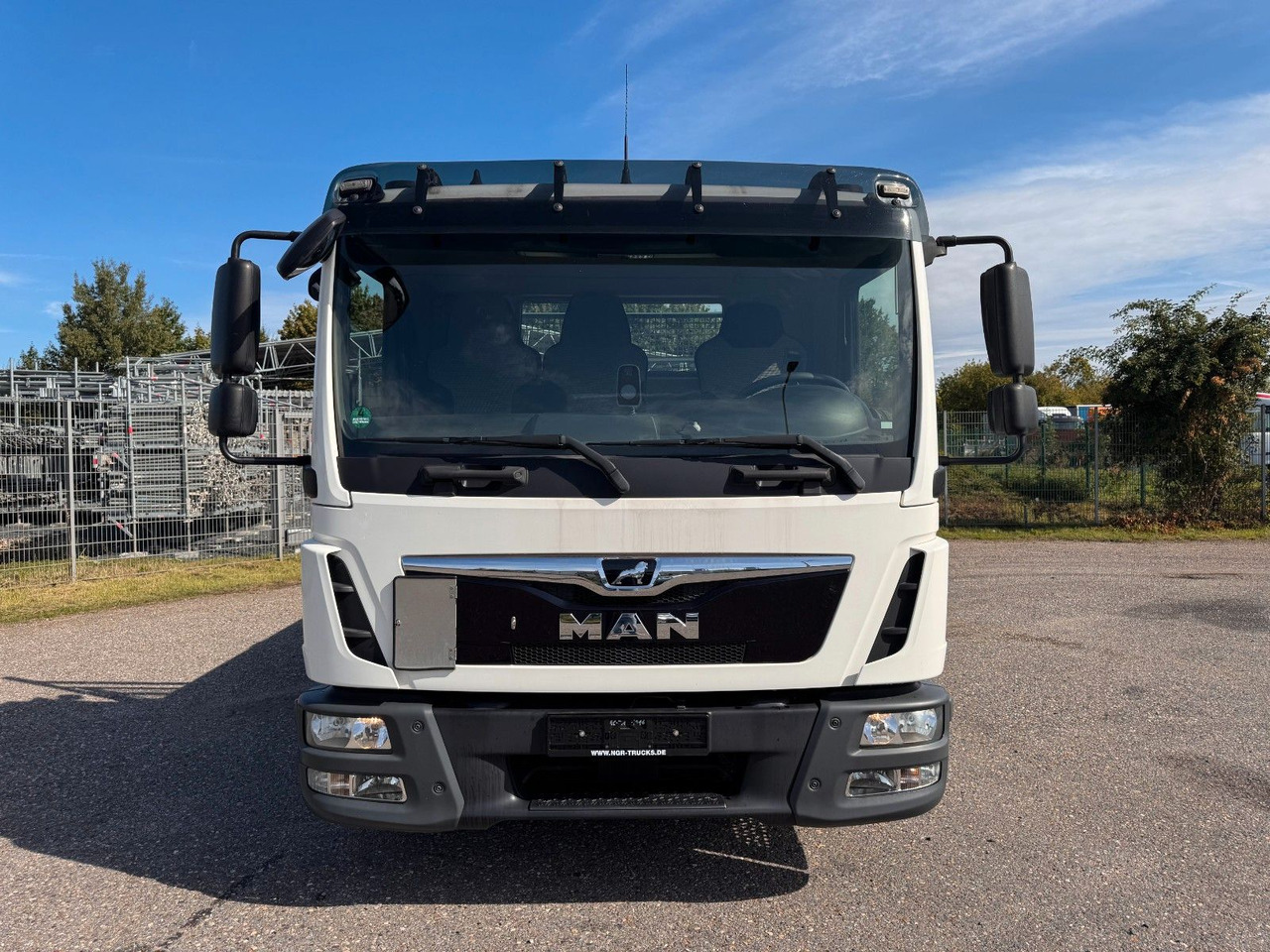 Самосвал MAN 8.220 Meiller 3.S. Kipper Top Zustand: фото 9