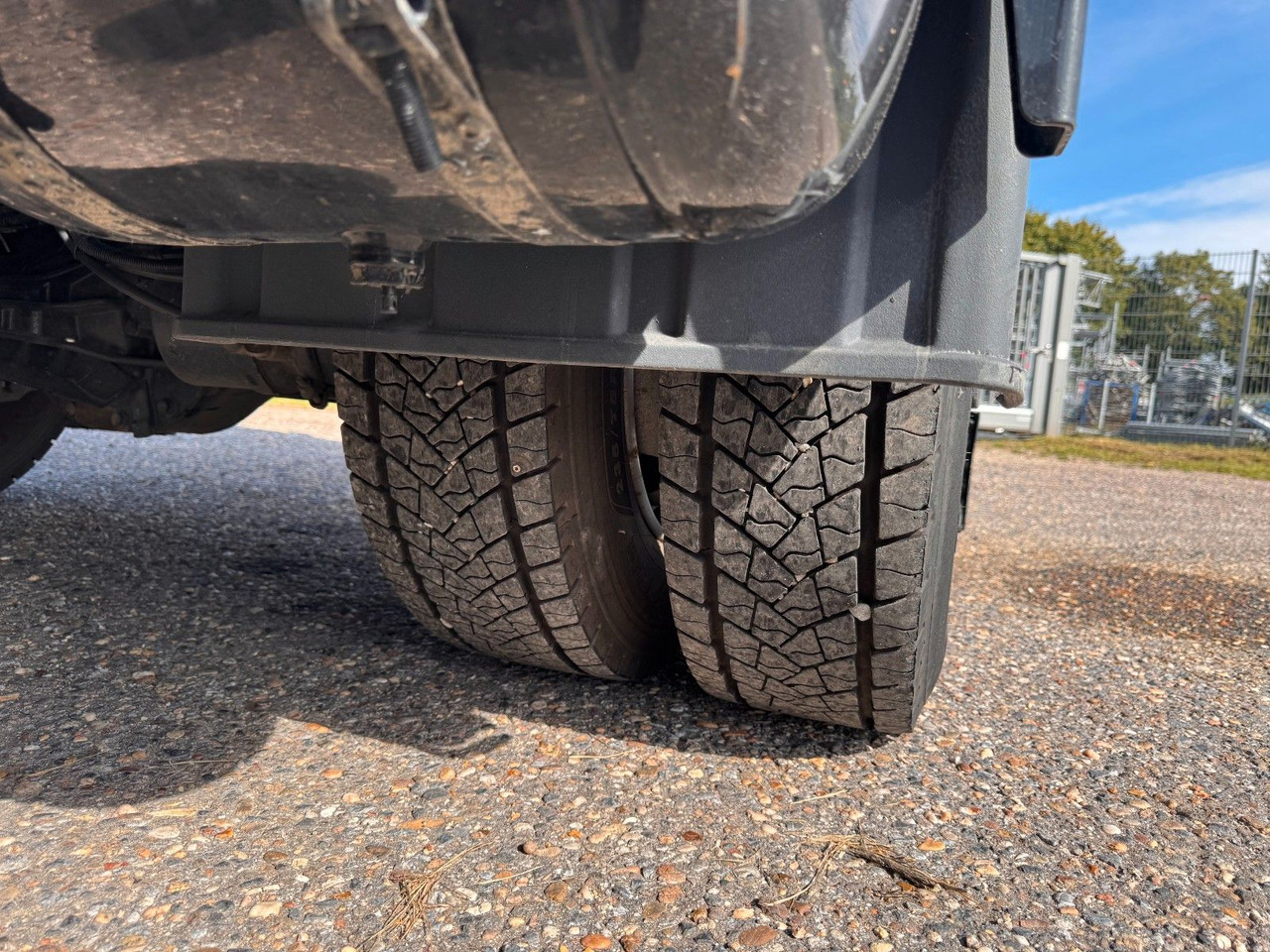 Самосвал MAN 8.220 Meiller 3.S. Kipper Top Zustand: фото 11