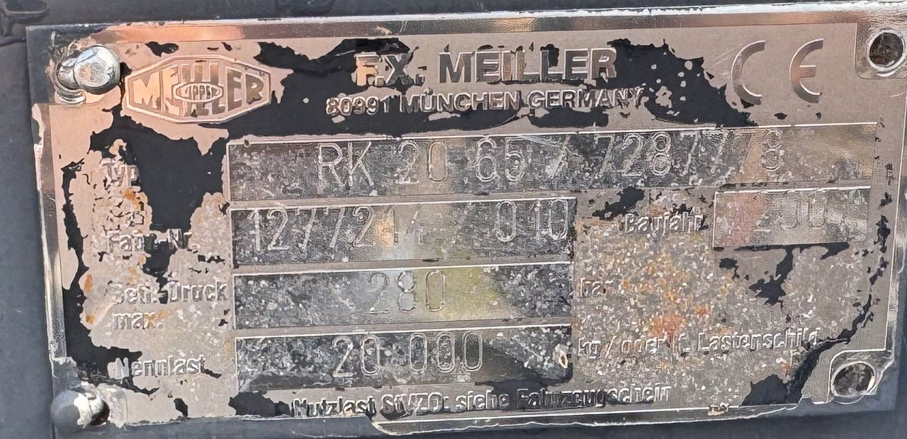 Meiller Abrollaufbau RK 20,65 - Крюковой мультилифт: фото 3 Meiller Abrollaufbau RK 20,65 - Крюковой мультилифт: фото 3