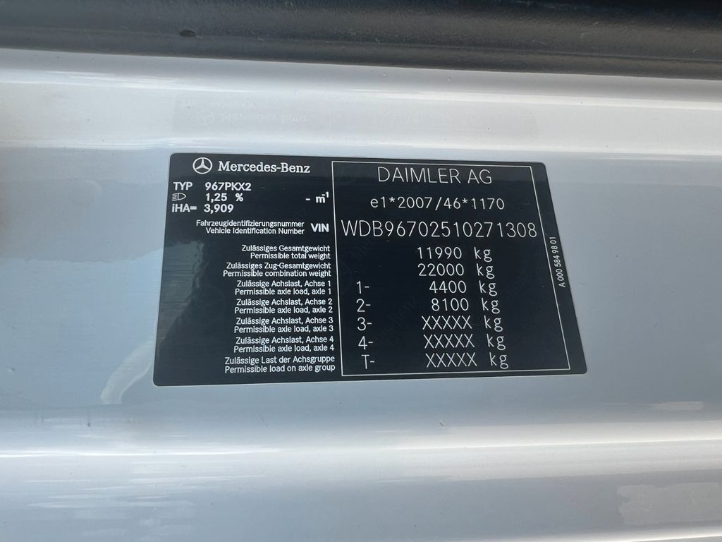 Mercedes-Benz 1221 4X2 offene Pritsche Mercedes-Benz 1221 4X2 offene Pritsche - Грузовик бортовой/ Платформа: фото 3 Mercedes-Benz 1221 4X2 offene Pritsche Mercedes-Benz 1221 4X2 offene Pritsche - Грузовик бортовой/ Платформа: фото 3