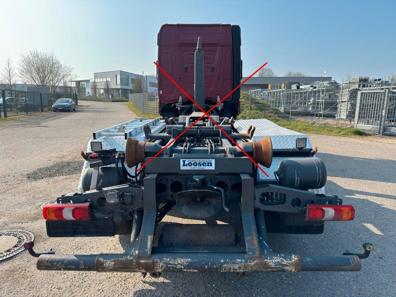 Грузовик-шасси Mercedes-Benz 2558 6x2 Fahrgestell Chassis | Retarder | Klima: фото 6 Грузовик-шасси Mercedes-Benz 2558 6x2 Fahrgestell Chassis | Retarder | Klima: фото 6
