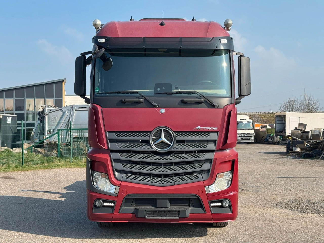 Mercedes-Benz 2558 6x2 Meiller RK 20.65 | Retarder | Klima - Крюковой мультилифт: фото 5 Mercedes-Benz 2558 6x2 Meiller RK 20.65 | Retarder | Klima - Крюковой мультилифт: фото 5