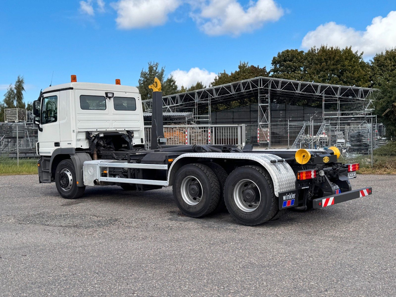 Mercedes-Benz 2641 6X4 Retarder Meiller mit Funk Top Zust - Крюковой мультилифт: фото 1 Mercedes-Benz 2641 6X4 Retarder Meiller mit Funk Top Zust - Крюковой мультилифт: фото 1