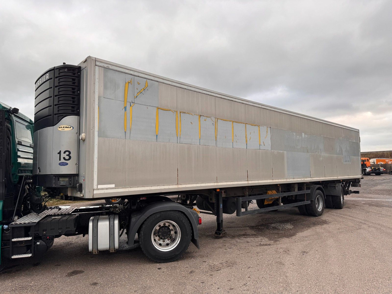 ROHR 2 Achs Kühlauflieger Carrier Maxima 1300 - Полуприцеп-рефрижератор: фото 3 ROHR 2 Achs Kühlauflieger Carrier Maxima 1300 - Полуприцеп-рефрижератор: фото 3