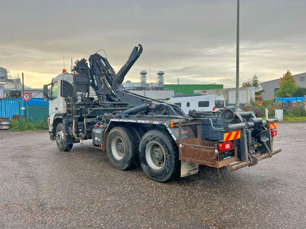 Volvo FM 400 6X4 Abroller & Kran Terex 125.2 - Крюковой мультилифт, Автоманипулятор: фото 5 Volvo FM 400 6X4 Abroller & Kran Terex 125.2 - Крюковой мультилифт, Автоманипулятор: фото 5