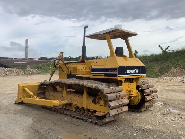 Komatsu D60P-11 - Бульдозер: фото 2 Komatsu D60P-11 - Бульдозер: фото 2