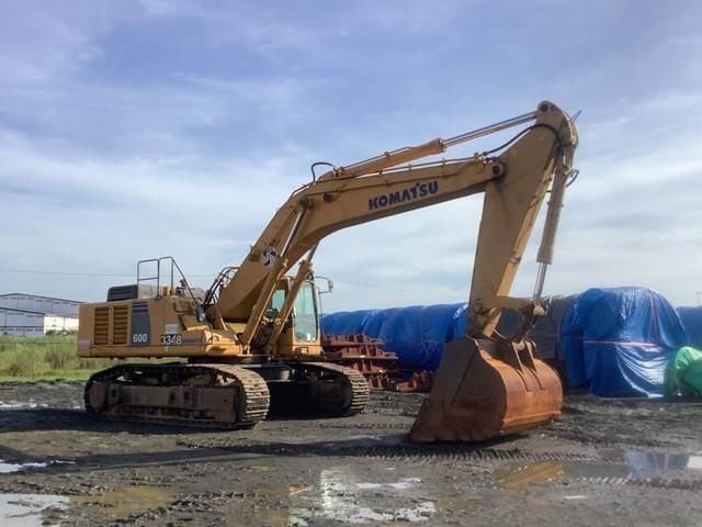 Komatsu PC600-8 - Гусеничный экскаватор: фото 4 Komatsu PC600-8 - Гусеничный экскаватор: фото 4