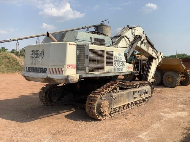 Liebherr 984C - Гусеничный экскаватор: фото 3 Liebherr 984C - Гусеничный экскаватор: фото 3