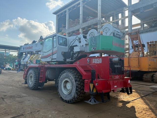 Link-Belt RTC8050-2 - Короткобазный кран: фото 2 Link-Belt RTC8050-2 - Короткобазный кран: фото 2