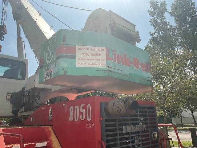 Короткобазный кран Link-Belt RTC8050-2: фото 19 Короткобазный кран Link-Belt RTC8050-2: фото 19