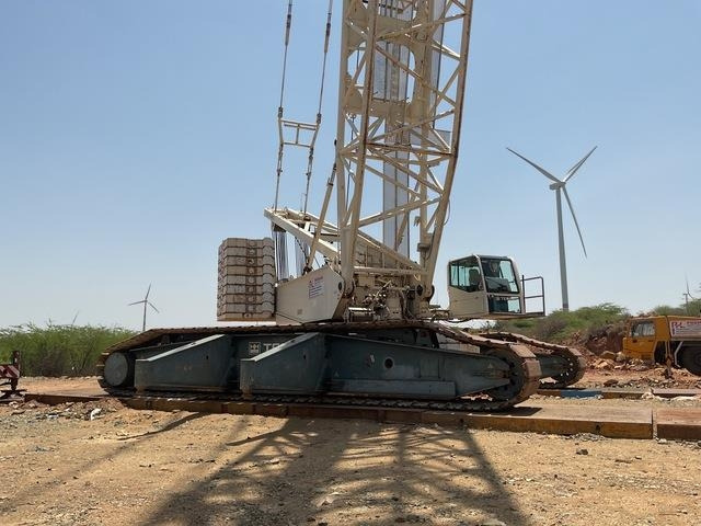 Terex Demag CC2800-1 - Гусеничный кран: фото 4 Terex Demag CC2800-1 - Гусеничный кран: фото 4