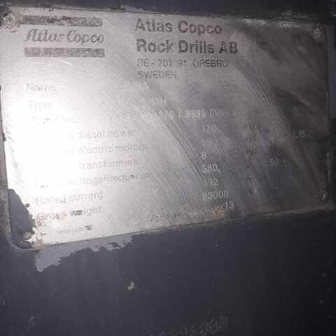 Atlas Copco Simba MC4 ITH - Буровая машина: фото 5 Atlas Copco Simba MC4 ITH - Буровая машина: фото 5