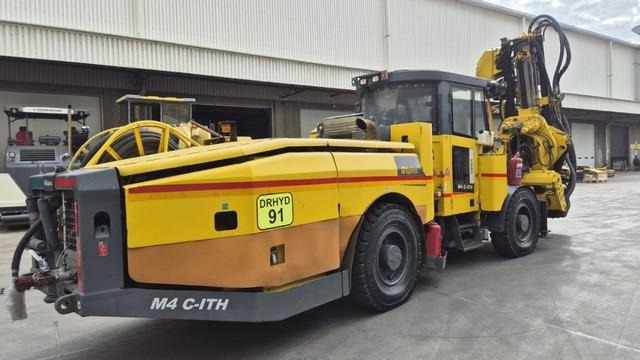 Atlas Copco Simba MC4 ITH - Буровая машина: фото 3 Atlas Copco Simba MC4 ITH - Буровая машина: фото 3
