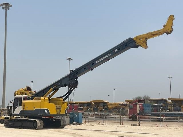 Bauer MBG24 - Буровая машина: фото 2 Bauer MBG24 - Буровая машина: фото 2