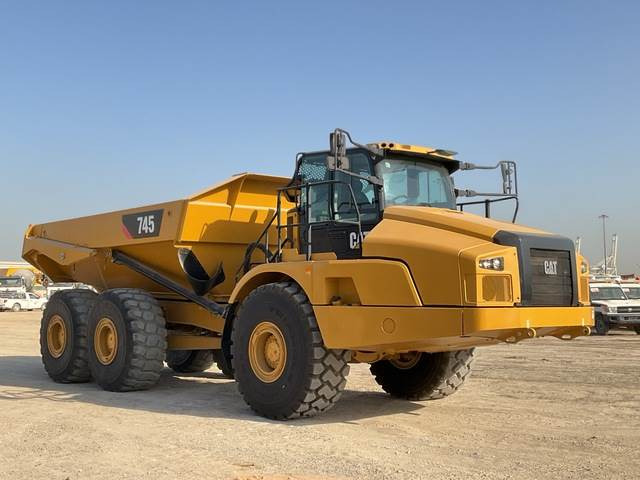 CAT 745 - Сочленённый самосвал: фото 4 CAT 745 - Сочленённый самосвал: фото 4