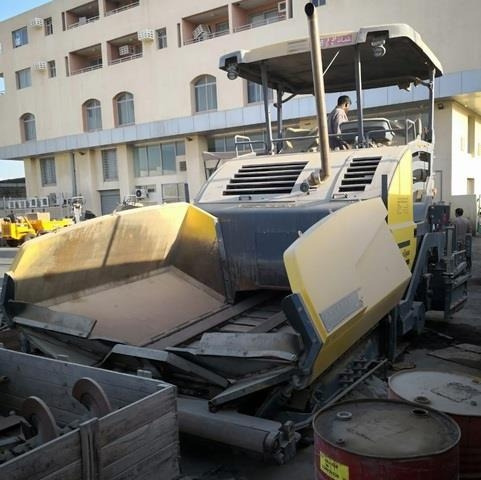 Dynapac SD2550CS - Асфальтоукладчик: фото 2 Dynapac SD2550CS - Асфальтоукладчик: фото 2