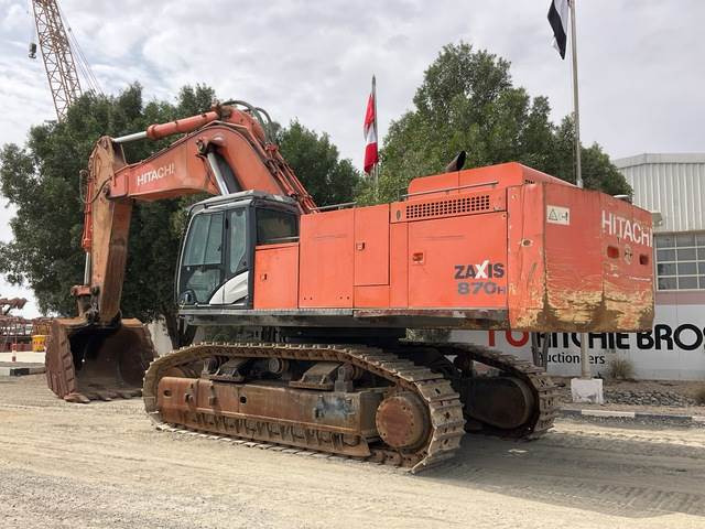 Hitachi ZX870H-5G - Гусеничный экскаватор: фото 2 Hitachi ZX870H-5G - Гусеничный экскаватор: фото 2