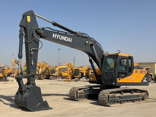 Hyundai R215L - Гусеничный экскаватор: фото 1 Hyundai R215L - Гусеничный экскаватор: фото 1