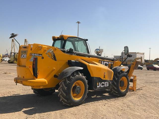 JCB 540-170 - Телескопический погрузчик: фото 4 JCB 540-170 - Телескопический погрузчик: фото 4