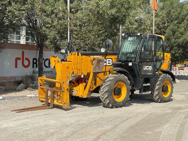 JCB 540-170 - Телескопический погрузчик: фото 1 JCB 540-170 - Телескопический погрузчик: фото 1