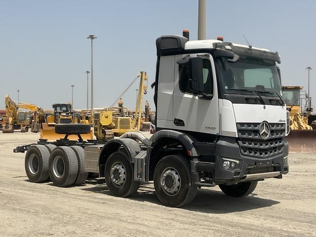 Mercedes-Benz Arocs 4240 - Грузовик-шасси: фото 4 Mercedes-Benz Arocs 4240 - Грузовик-шасси: фото 4