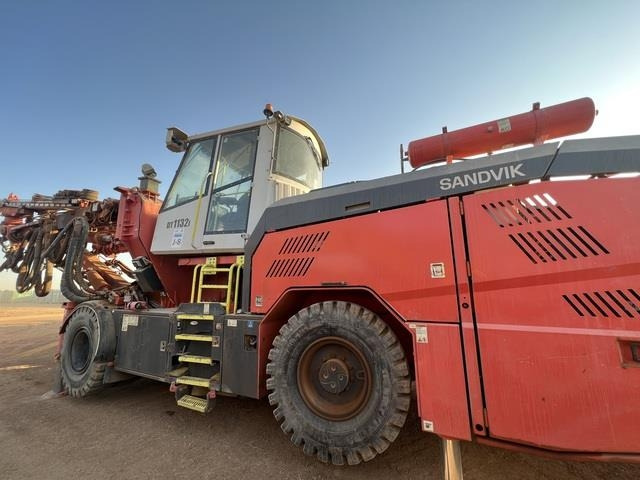 Sandvik DT1132i - Горнодобывающая техника: фото 2 Sandvik DT1132i - Горнодобывающая техника: фото 2