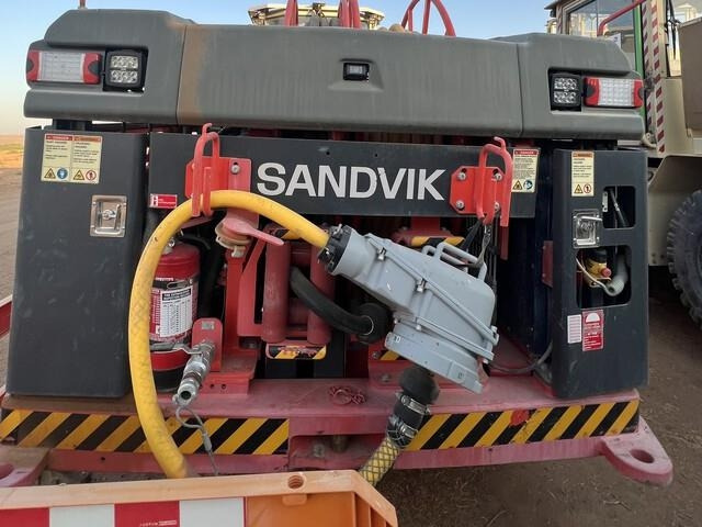 Sandvik DT923i - Горнодобывающая техника: фото 4 Sandvik DT923i - Горнодобывающая техника: фото 4