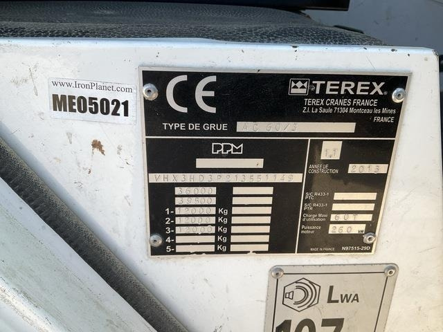 Вседорожный кран Terex AC60/3: фото 6