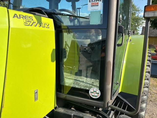 Трактор CLAAS Ares 577: фото 24