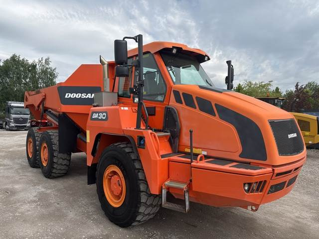 Doosan DA30 - Сочленённый самосвал: фото 4 Doosan DA30 - Сочленённый самосвал: фото 4