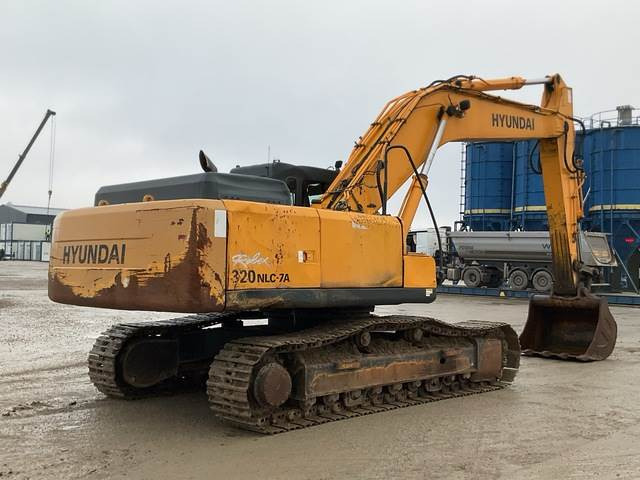 Hyundai Robex 320NLC-7A - Гусеничный экскаватор: фото 3 Hyundai Robex 320NLC-7A - Гусеничный экскаватор: фото 3