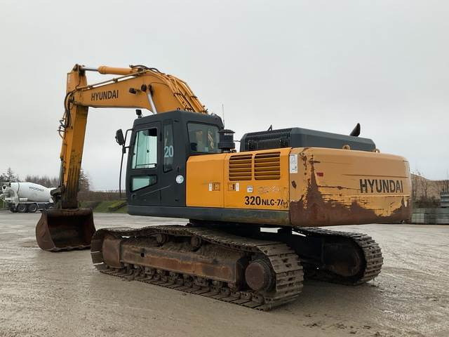 Hyundai Robex 320NLC-7A - Гусеничный экскаватор: фото 2 Hyundai Robex 320NLC-7A - Гусеничный экскаватор: фото 2