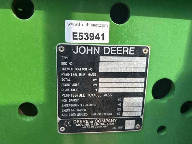 John Deere 6920 - Трактор: фото 5 John Deere 6920 - Трактор: фото 5