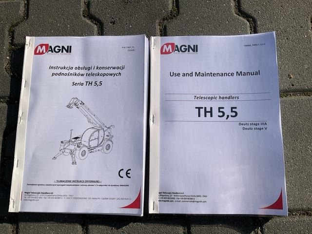 Magni TH5.5.19 - Телескопический погрузчик: фото 2 Magni TH5.5.19 - Телескопический погрузчик: фото 2