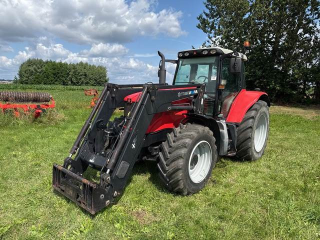 Massey Ferguson 7465DYNA VT - Трактор: фото 1 Massey Ferguson 7465DYNA VT - Трактор: фото 1