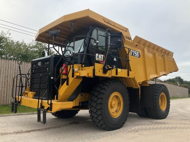 CAT 775G - Карьерный самосвал: фото 1 CAT 775G - Карьерный самосвал: фото 1