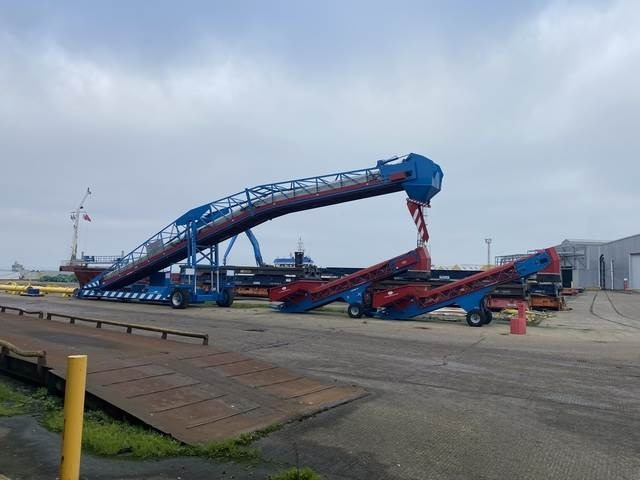 David Harrison Handling Solutions Ltd 21M Shiploader - Портовая техника: фото 1 David Harrison Handling Solutions Ltd 21M Shiploader - Портовая техника: фото 1