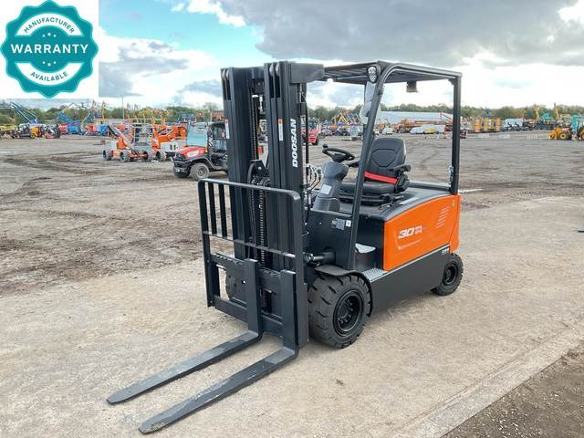Doosan B30X-7 PLUS - Электропогрузчик: фото 1 Doosan B30X-7 PLUS - Электропогрузчик: фото 1