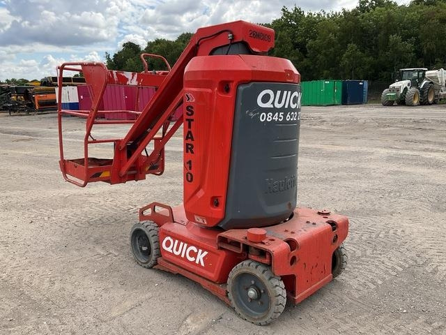 Haulotte Star 10 - Вертикальный мачтовый подъемник: фото 2 Haulotte Star 10 - Вертикальный мачтовый подъемник: фото 2