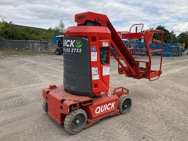 Haulotte Star 10 - Вертикальный мачтовый подъемник: фото 3 Haulotte Star 10 - Вертикальный мачтовый подъемник: фото 3